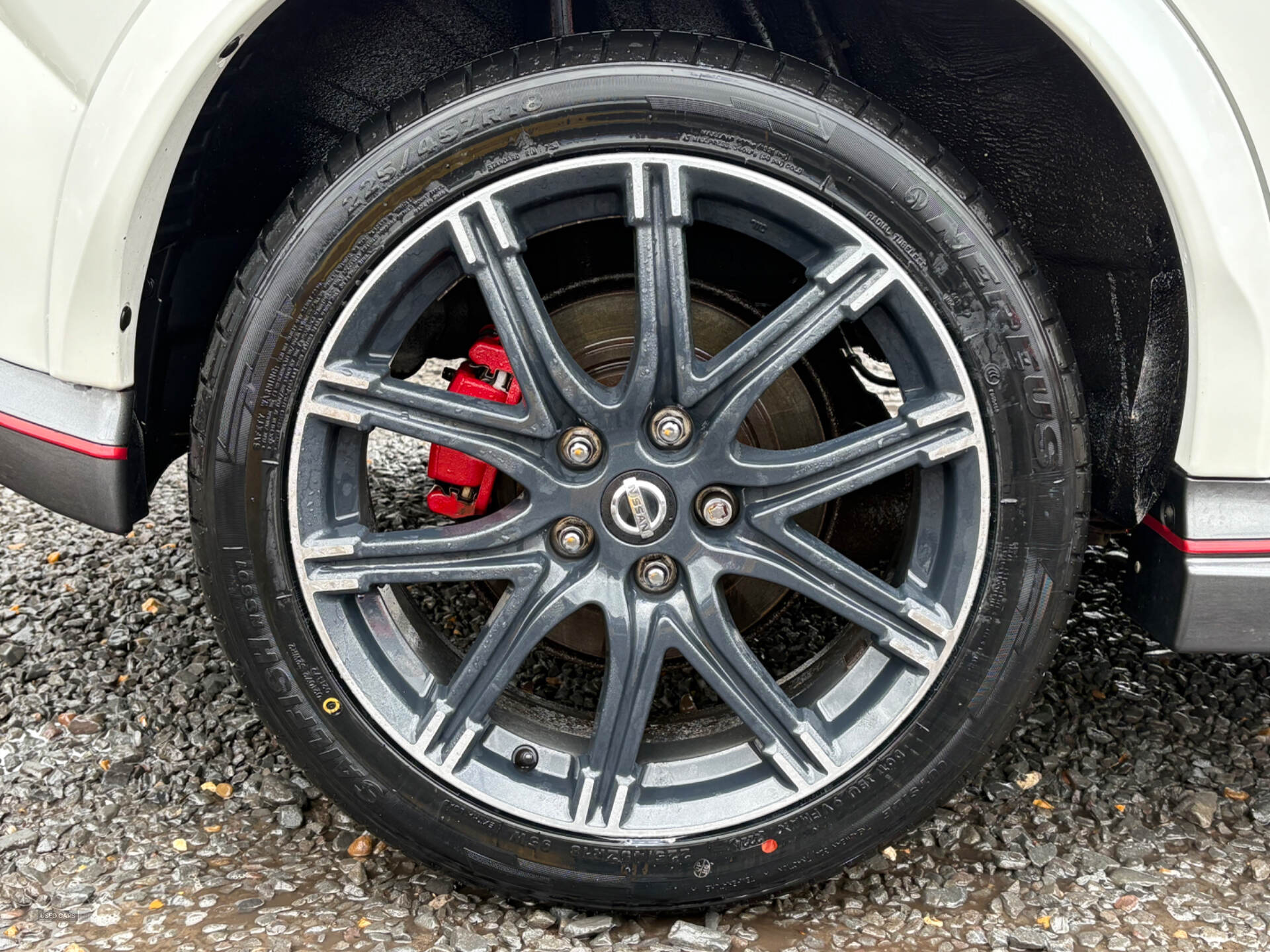Nissan Juke HATCHBACK in Antrim