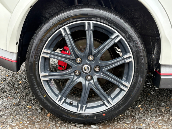 Nissan Juke HATCHBACK in Antrim