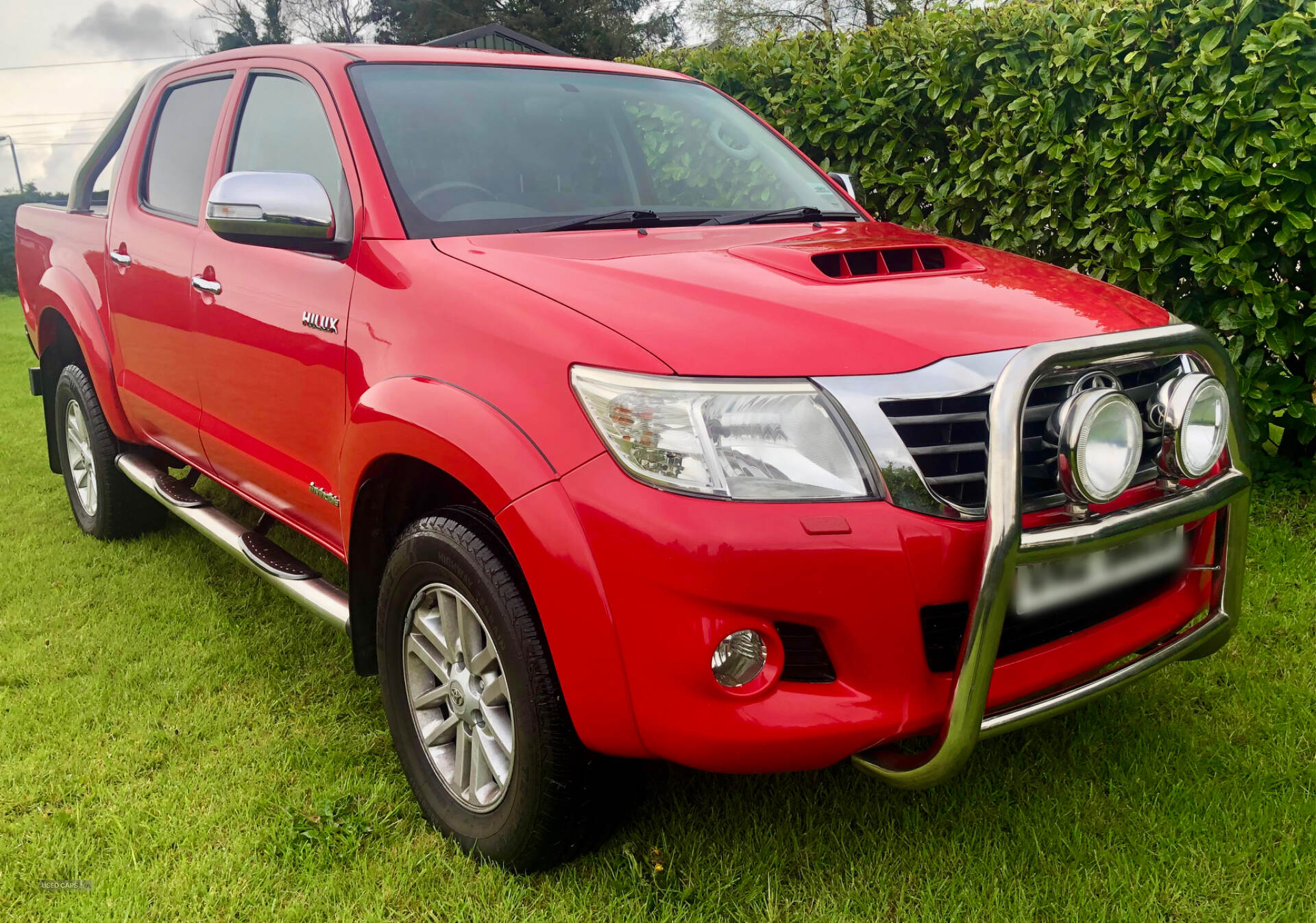 Sep 2012 Toyota Hilux Invincible D/Cab Pick Up 3.0 D-4D 4WD 171