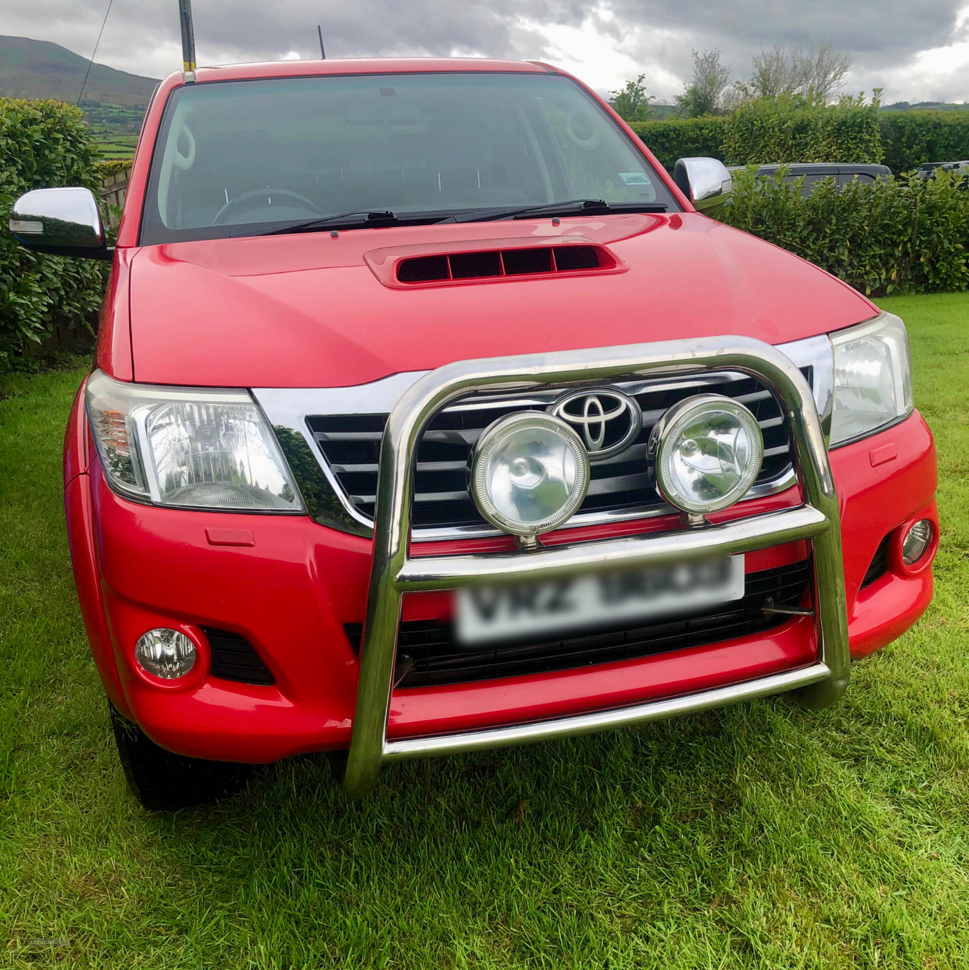 Sep 2012 Toyota Hilux Invincible D/Cab Pick Up 3.0 D-4D 4WD 171