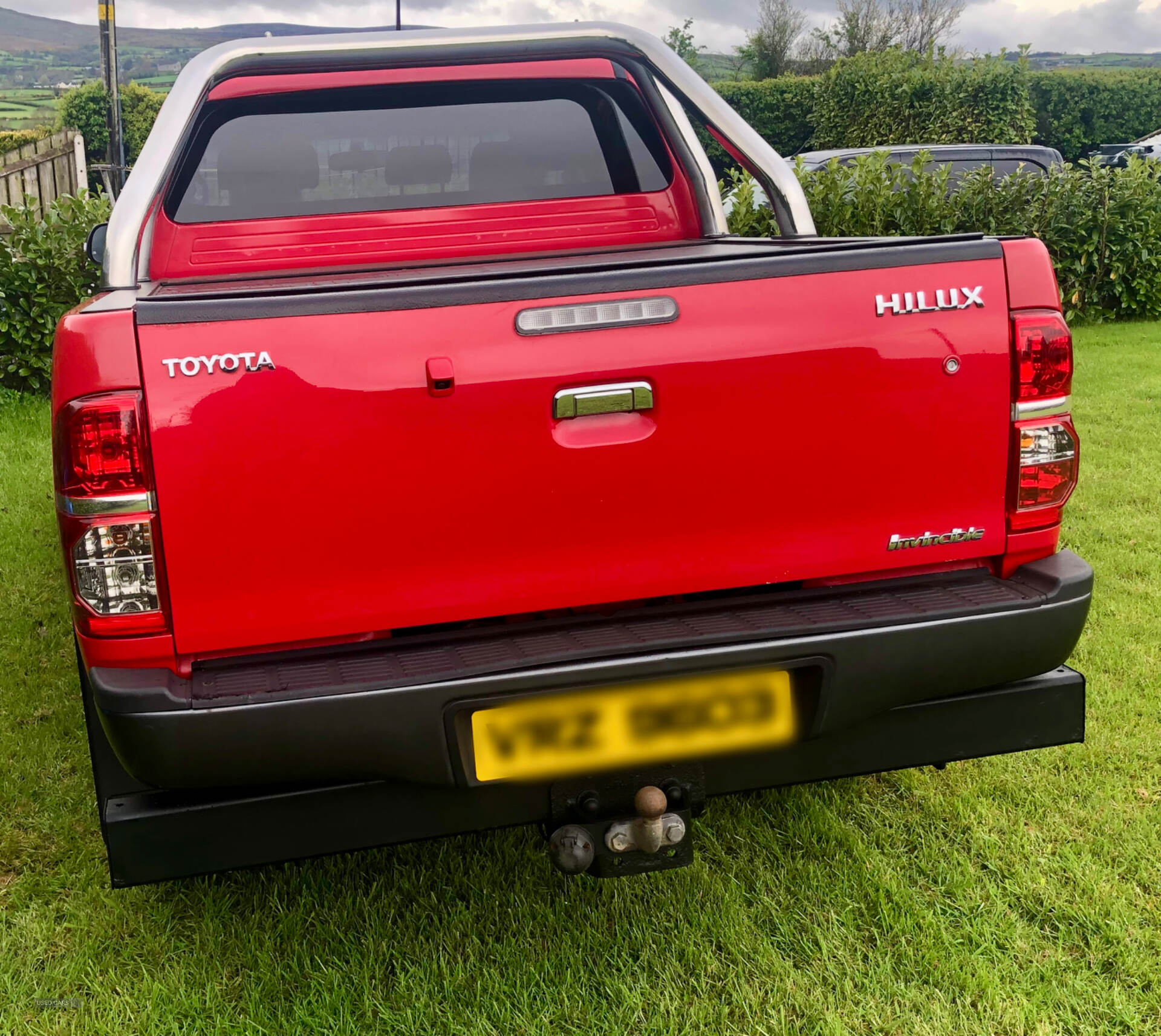Sep 2012 Toyota Hilux Invincible D/Cab Pick Up 3.0 D-4D 4WD 171
