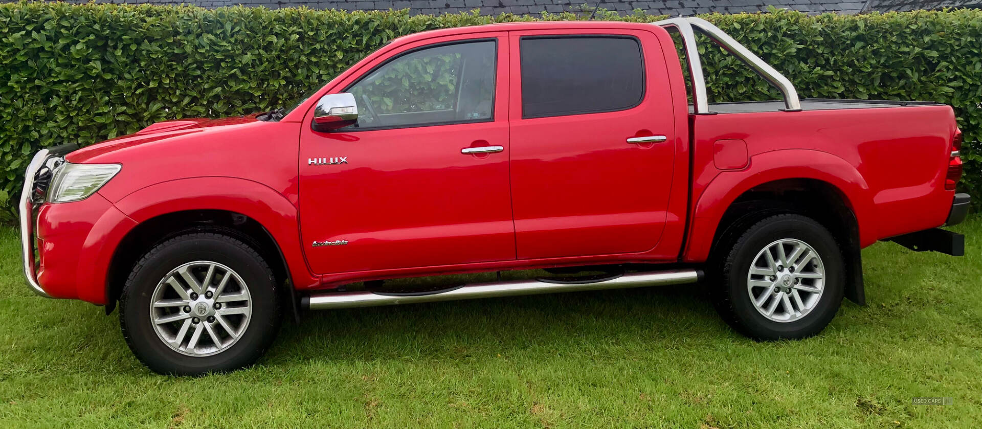 Sep 2012 Toyota Hilux Invincible D/Cab Pick Up 3.0 D-4D 4WD 171