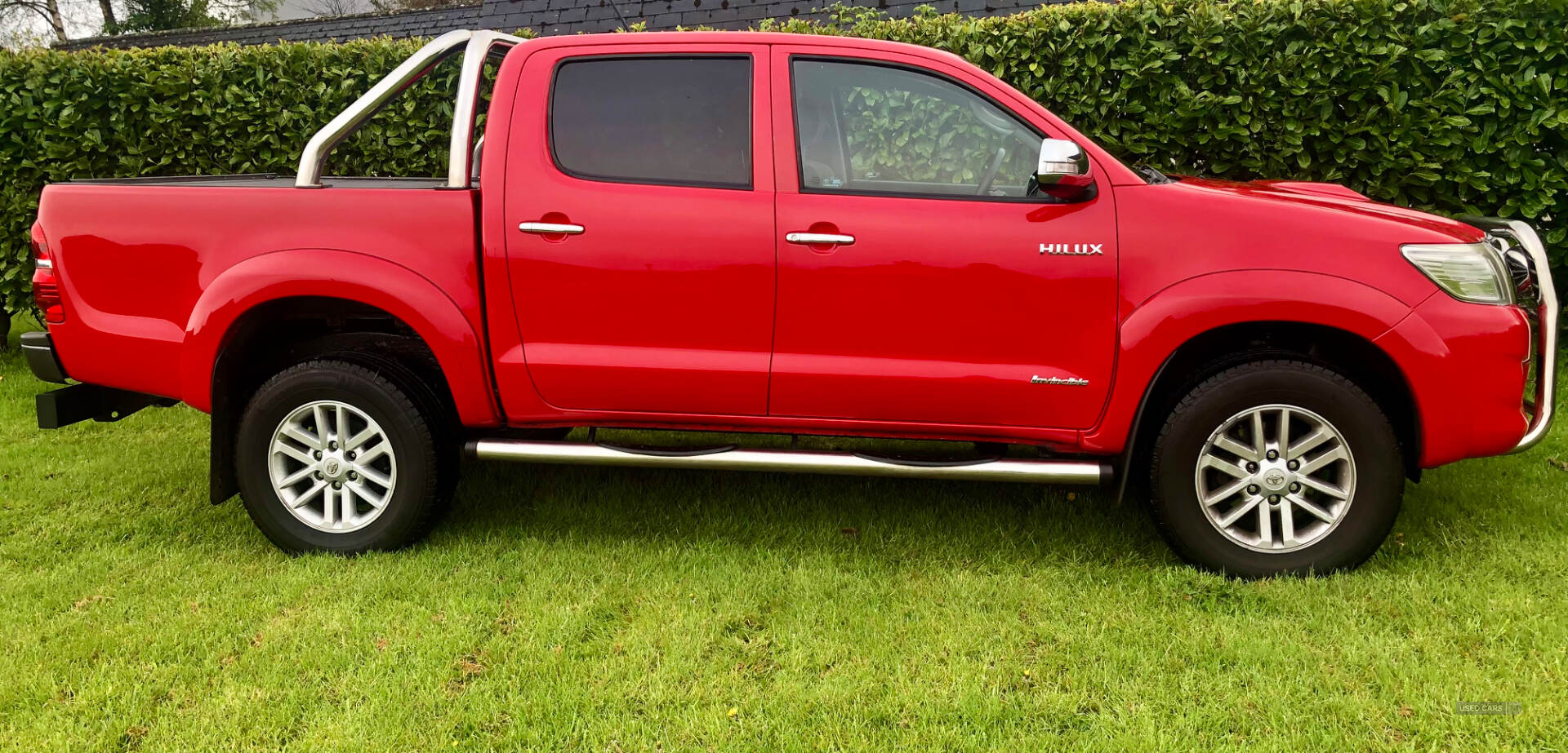 Sep 2012 Toyota Hilux Invincible D/Cab Pick Up 3.0 D-4D 4WD 171