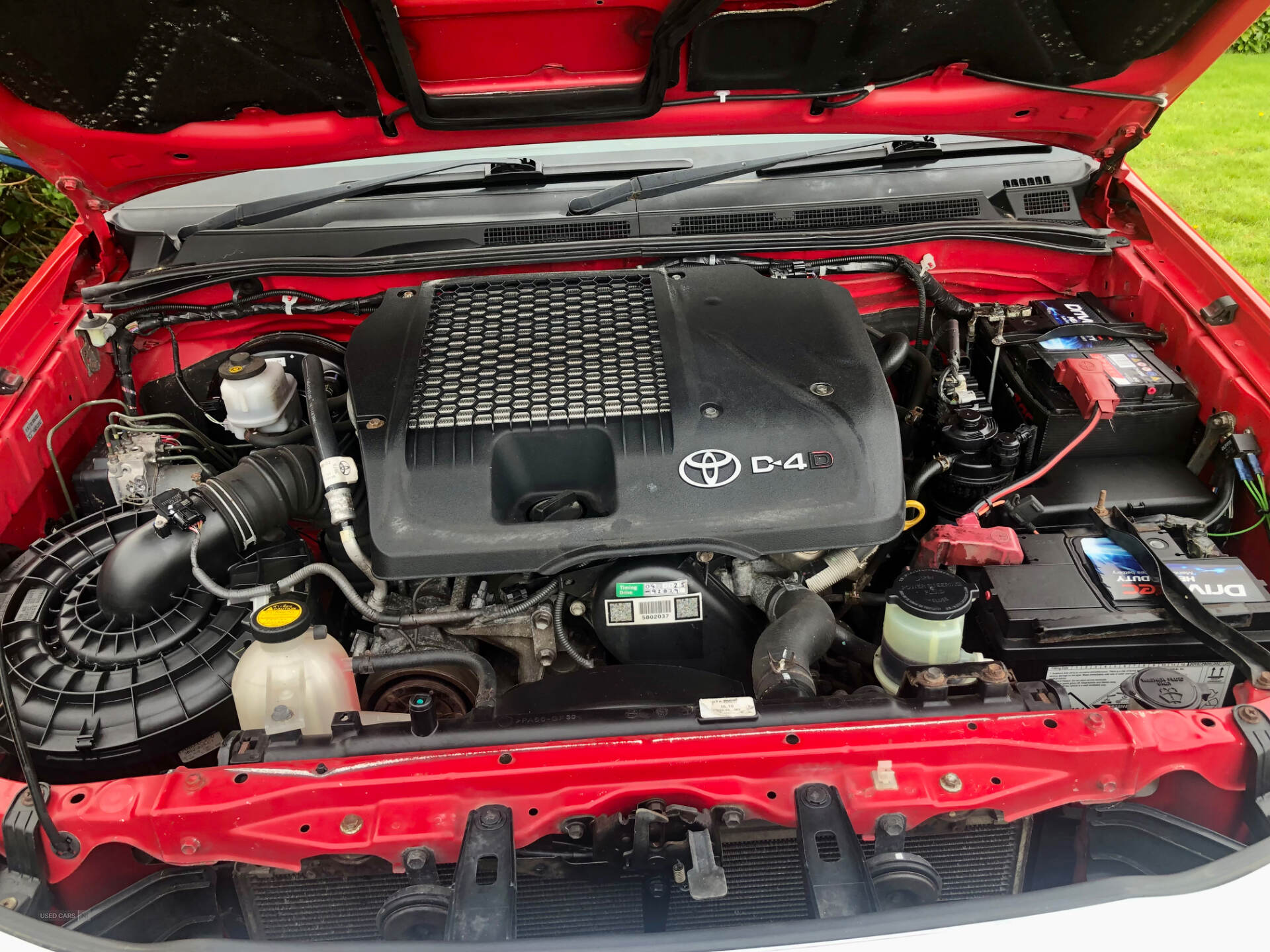 Sep 2012 Toyota Hilux Invincible D/Cab Pick Up 3.0 D-4D 4WD 171