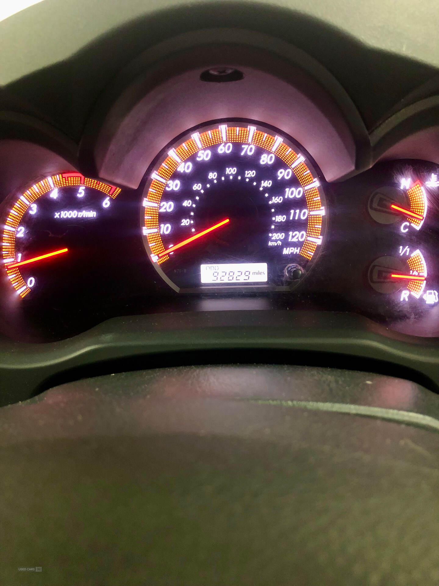 Sep 2012 Toyota Hilux Invincible D/Cab Pick Up 3.0 D-4D 4WD 171
