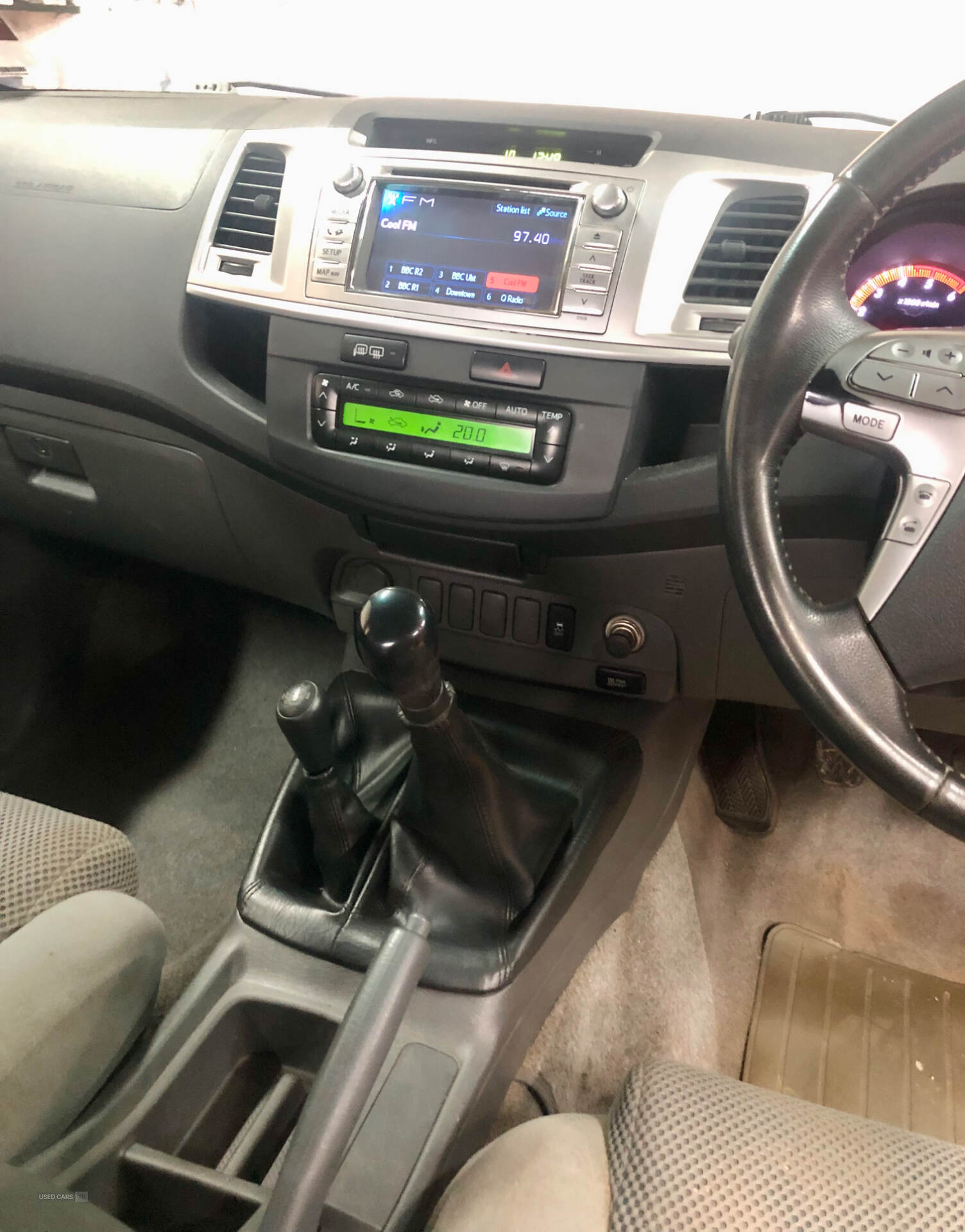 Sep 2012 Toyota Hilux Invincible D/Cab Pick Up 3.0 D-4D 4WD 171