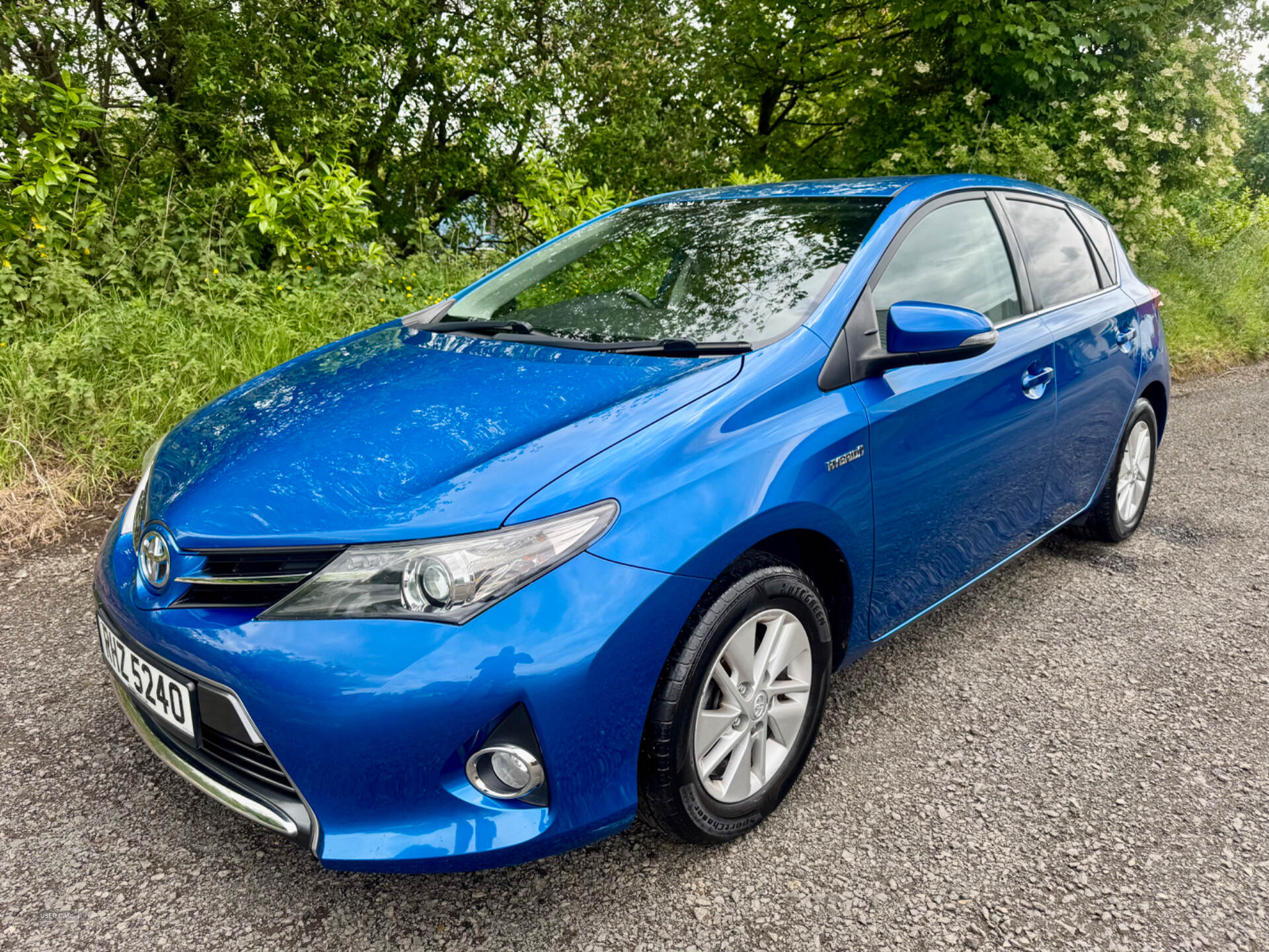Oct 2013 Toyota Auris 1.8 VVTi Hybrid Icon 5dr CVT Auto