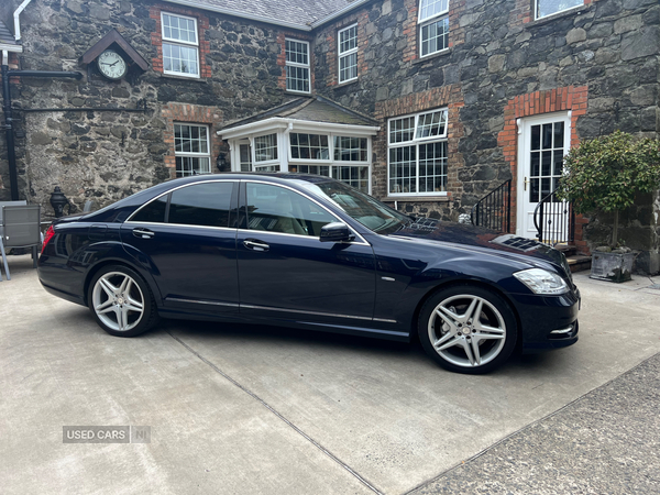 Mercedes S-Class DIESEL SALOON in Antrim