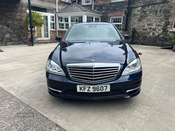 Mercedes S-Class DIESEL SALOON in Antrim