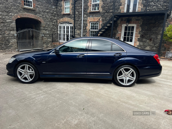 Mercedes S-Class DIESEL SALOON in Antrim