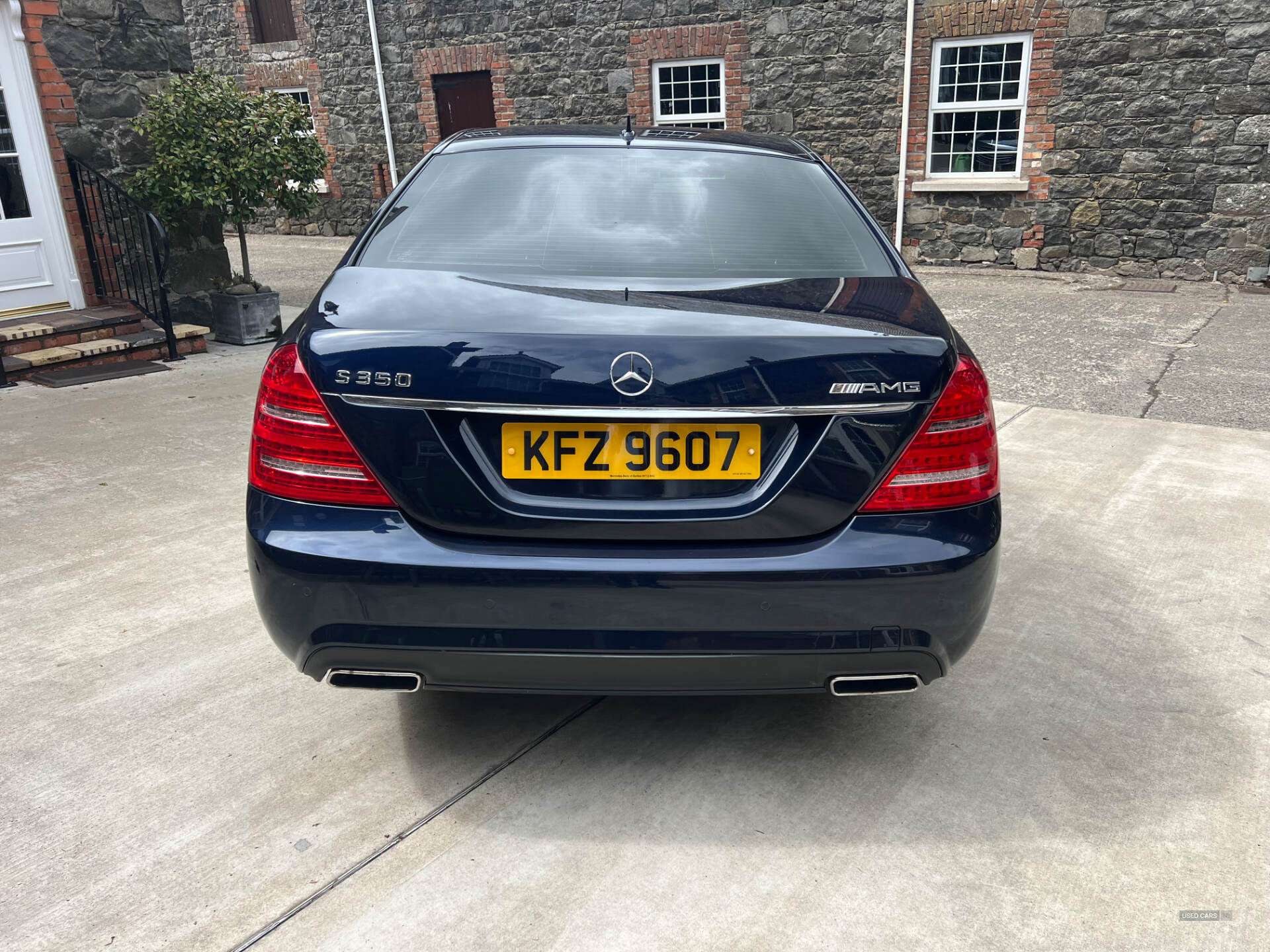Mercedes S-Class DIESEL SALOON in Antrim