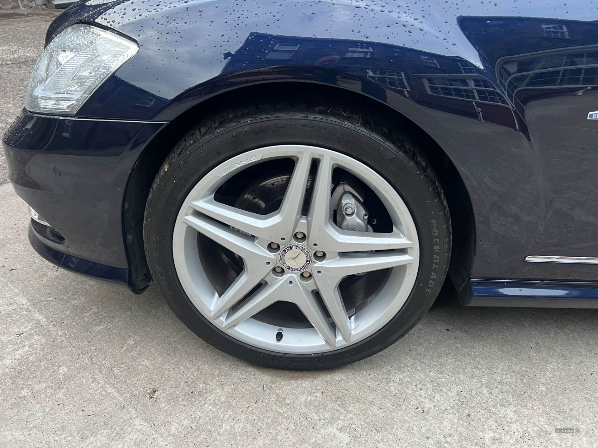 Mercedes S-Class DIESEL SALOON in Antrim