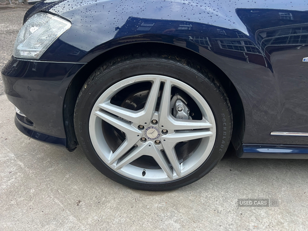 Mercedes S-Class DIESEL SALOON in Antrim