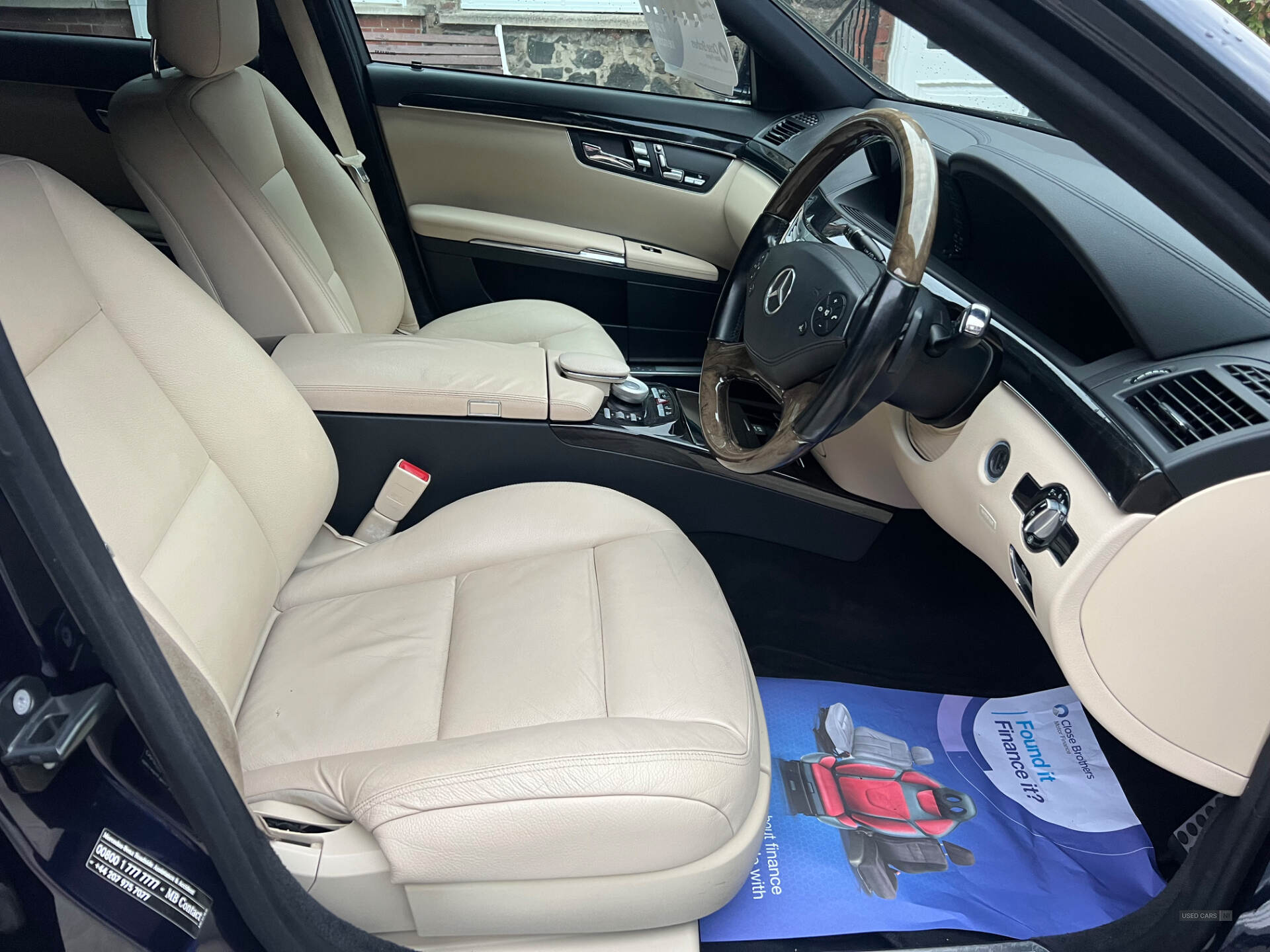 Mercedes S-Class DIESEL SALOON in Antrim