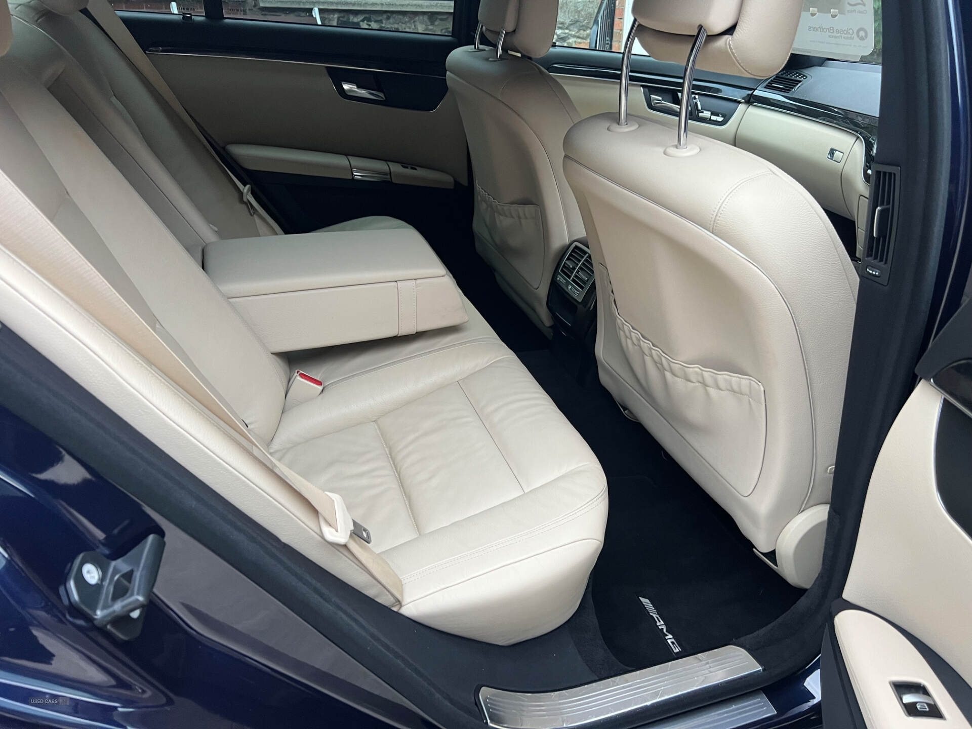 Mercedes S-Class DIESEL SALOON in Antrim