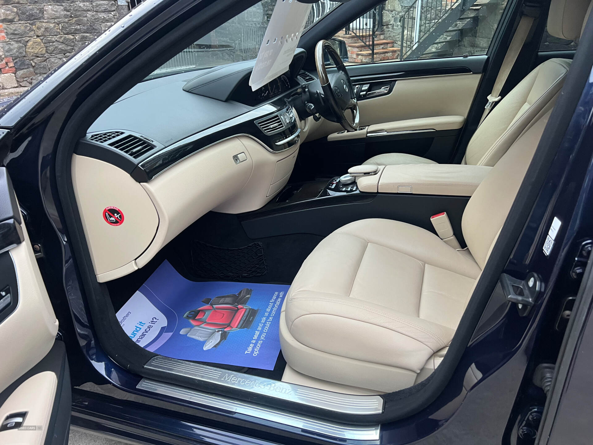Mercedes S-Class DIESEL SALOON in Antrim