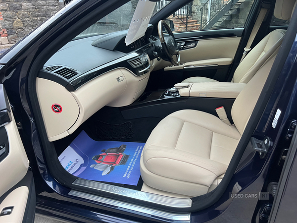 Mercedes S-Class DIESEL SALOON in Antrim