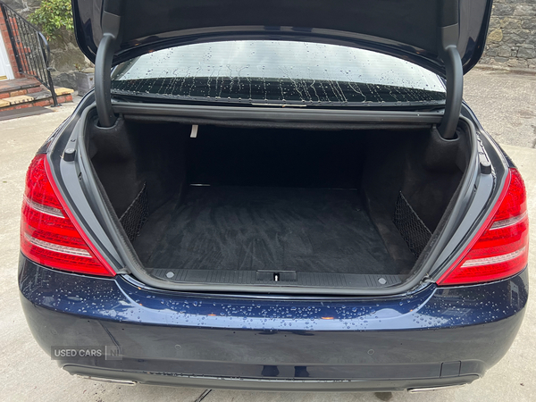 Mercedes S-Class DIESEL SALOON in Antrim