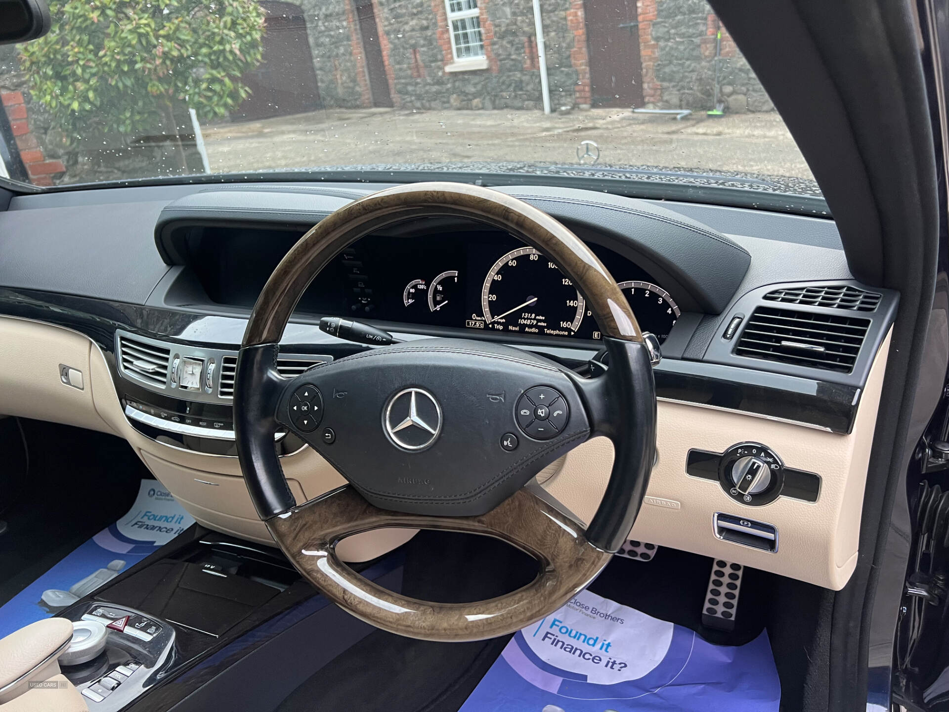 Mercedes S-Class DIESEL SALOON in Antrim