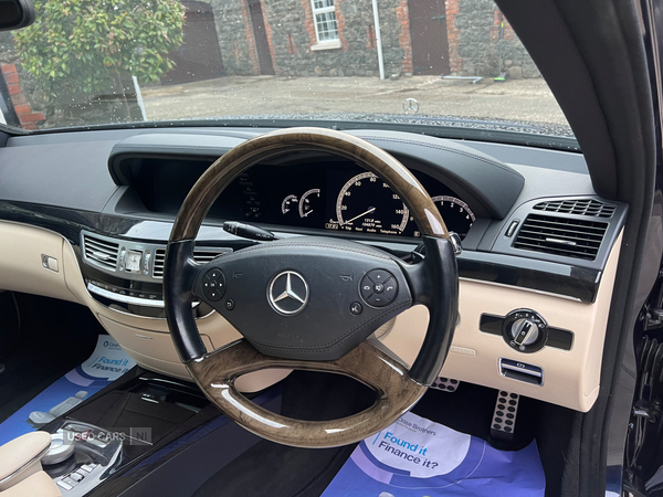 Mercedes S-Class DIESEL SALOON in Antrim