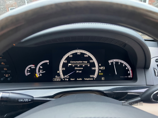 Mercedes S-Class DIESEL SALOON in Antrim