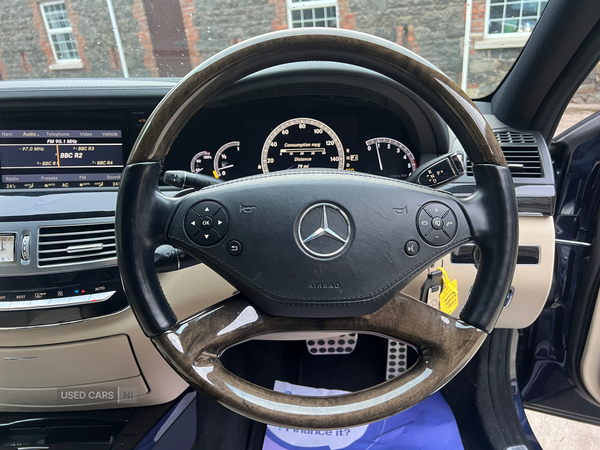 Mercedes S-Class DIESEL SALOON in Antrim