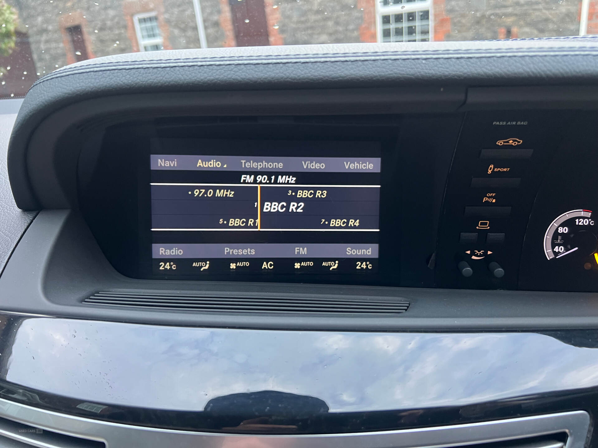 Mercedes S-Class DIESEL SALOON in Antrim