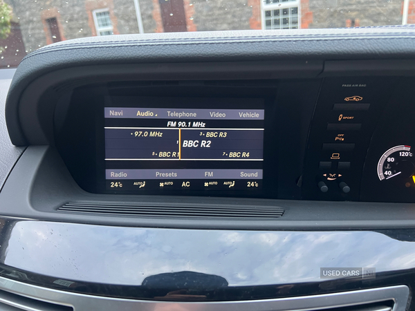Mercedes S-Class DIESEL SALOON in Antrim