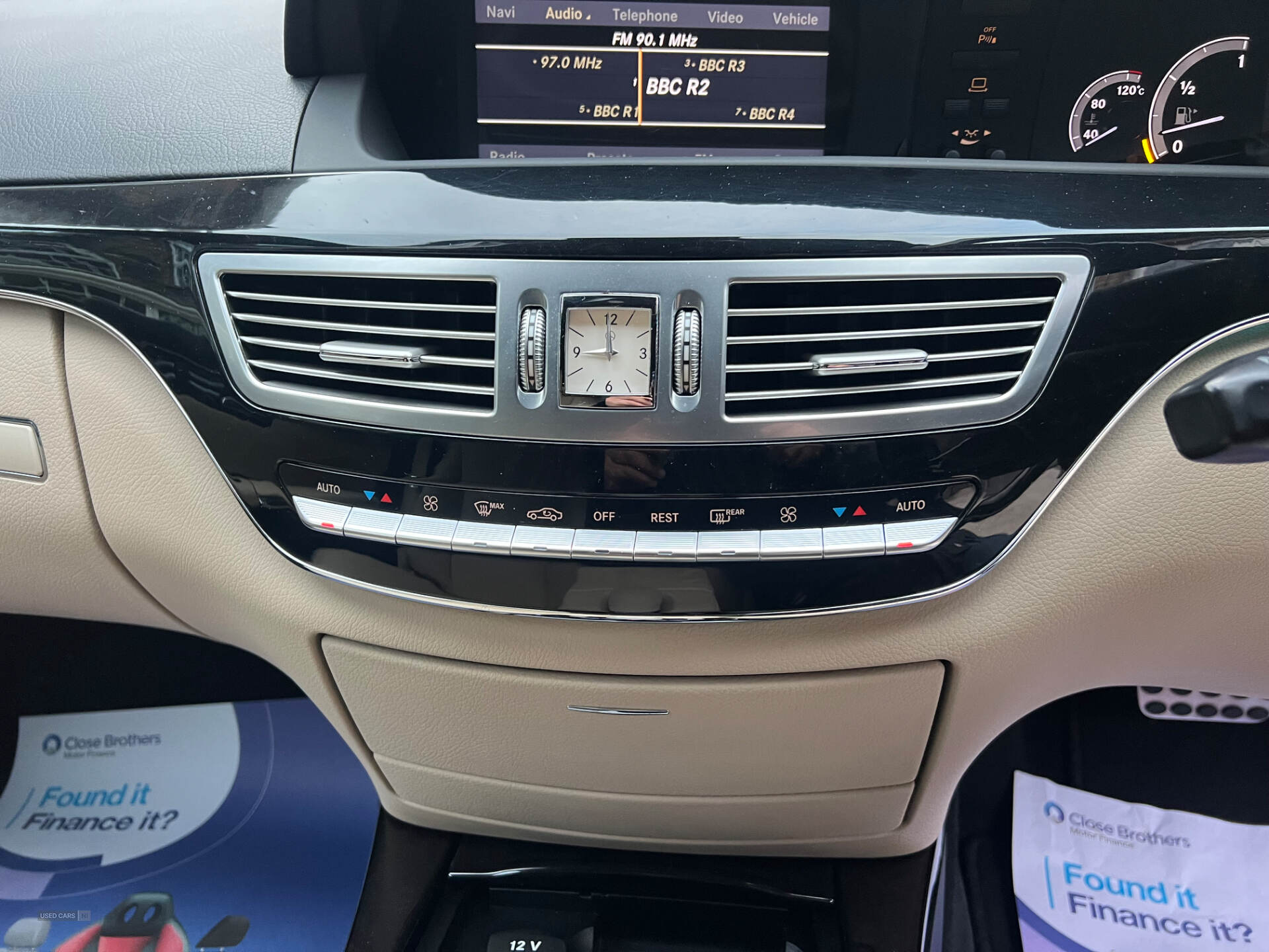 Mercedes S-Class DIESEL SALOON in Antrim