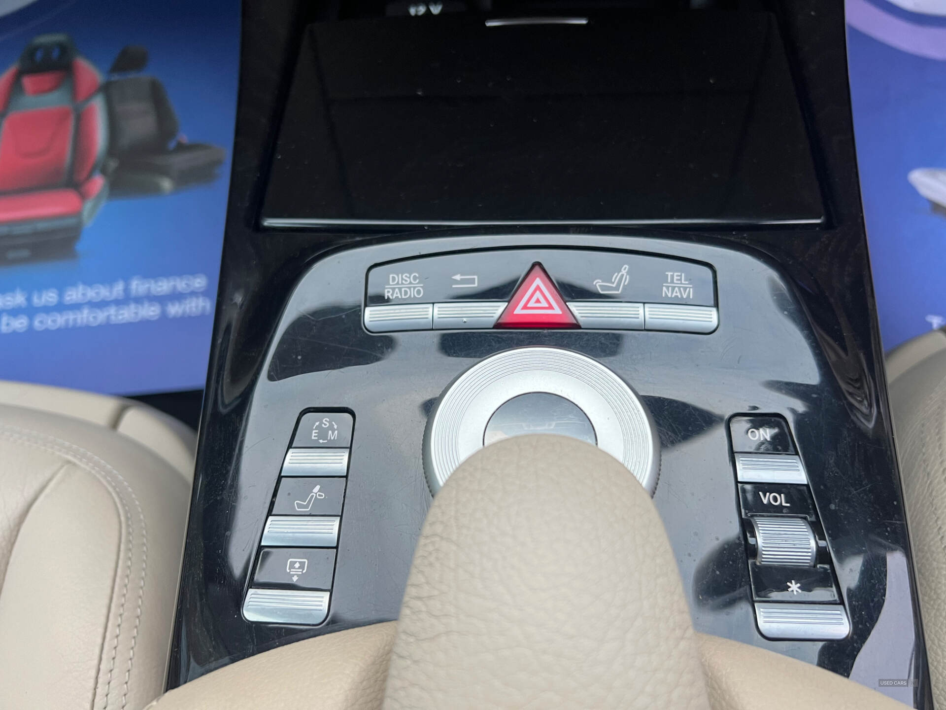 Mercedes S-Class DIESEL SALOON in Antrim