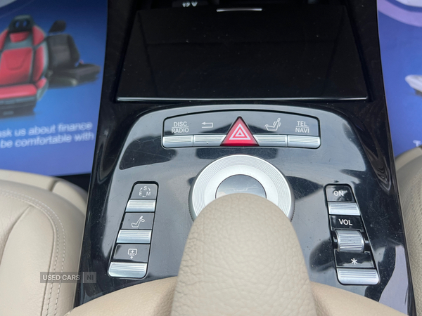 Mercedes S-Class DIESEL SALOON in Antrim