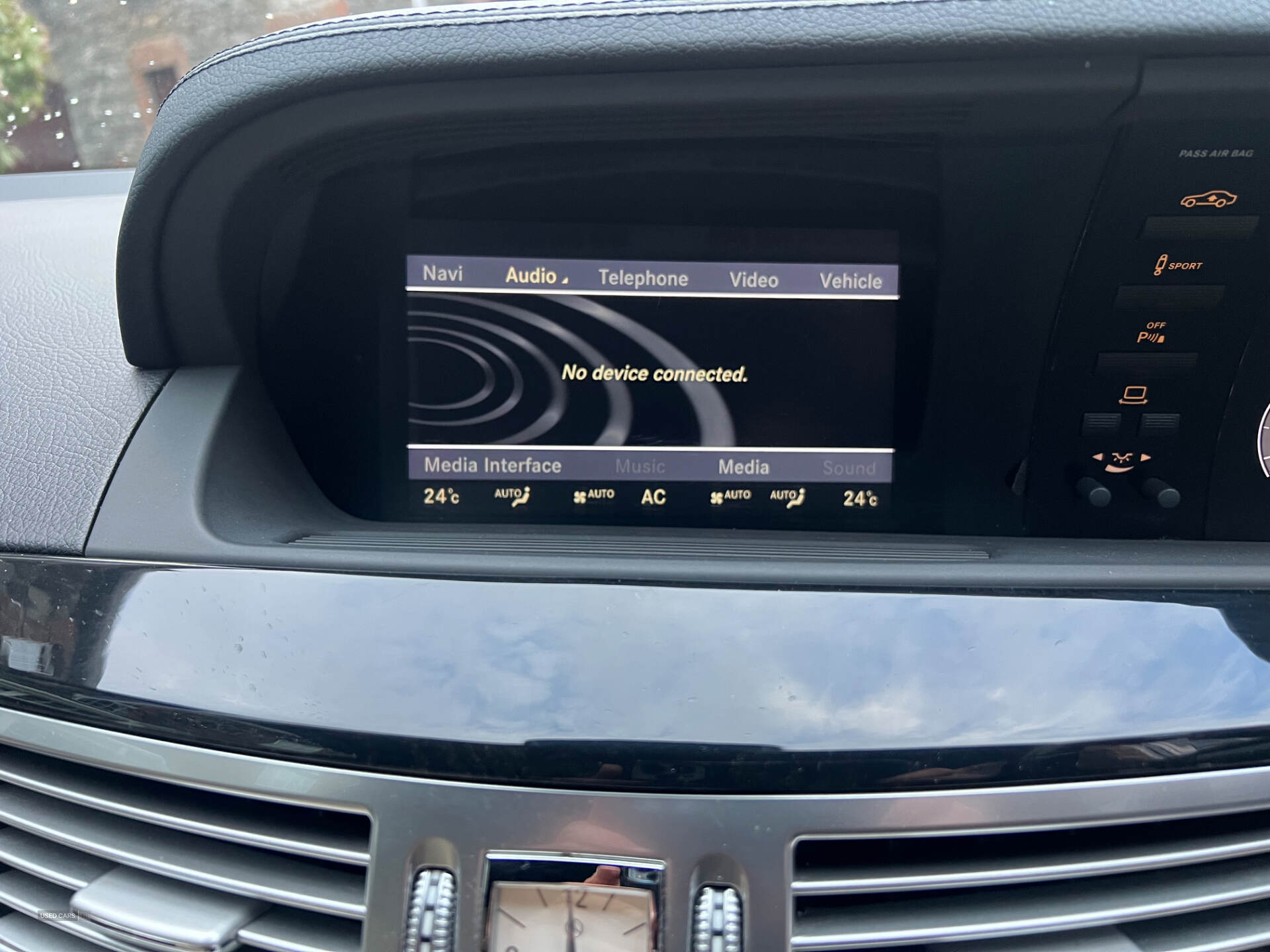 Mercedes S-Class DIESEL SALOON in Antrim