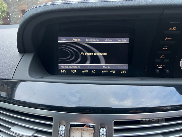 Mercedes S-Class DIESEL SALOON in Antrim
