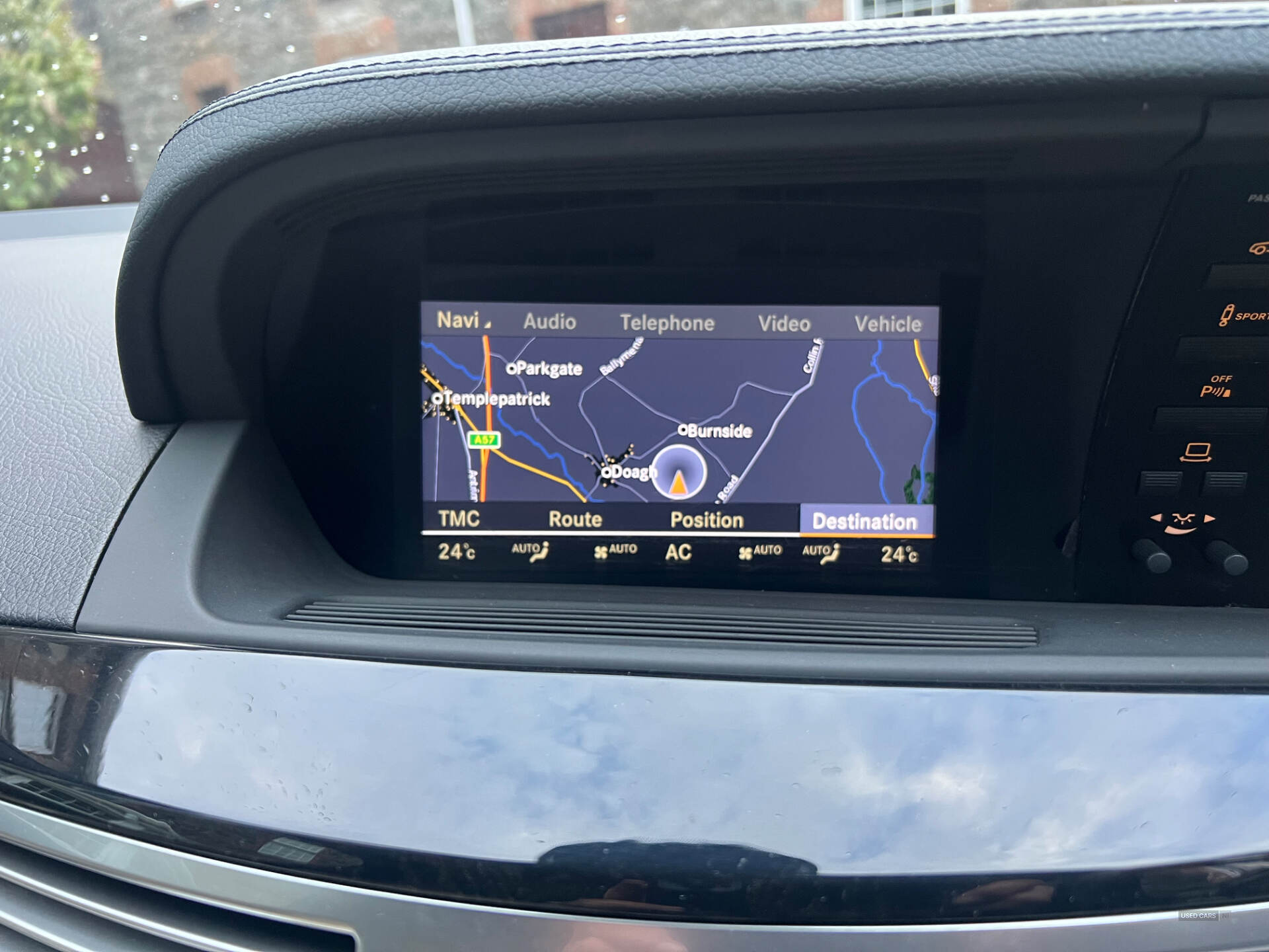 Mercedes S-Class DIESEL SALOON in Antrim