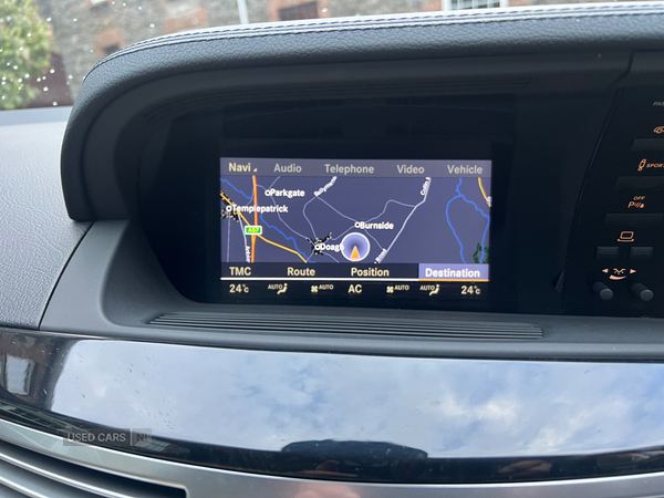 Mercedes S-Class DIESEL SALOON in Antrim