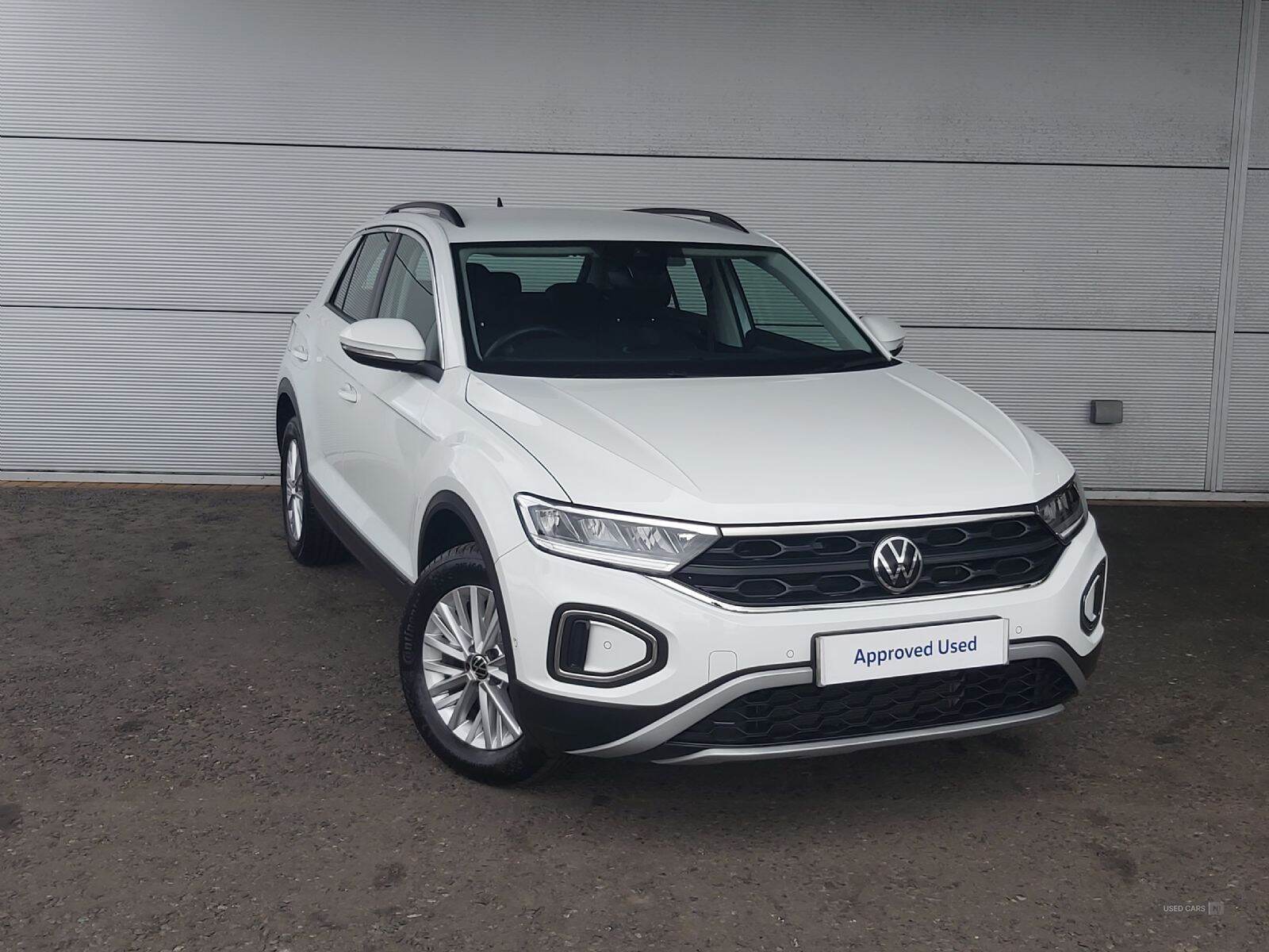 Jan 2023 Volkswagen T-Roc 1.0 TSI Life 5dr