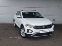 Volkswagen T-Roc 1.0 TSI LIFE 110 BHP in Antrim