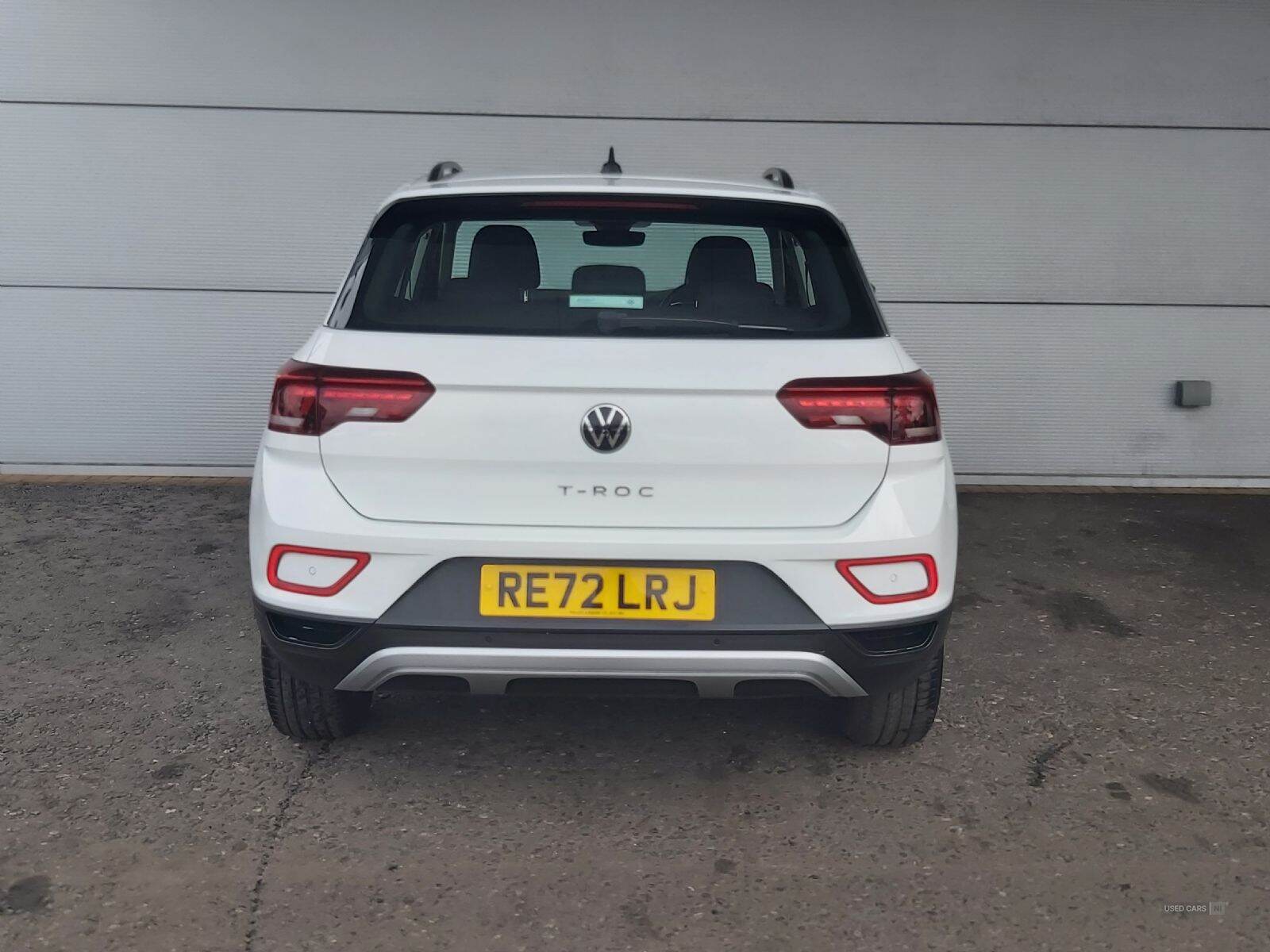 Jan 2023 Volkswagen T-Roc 1.0 TSI Life 5dr