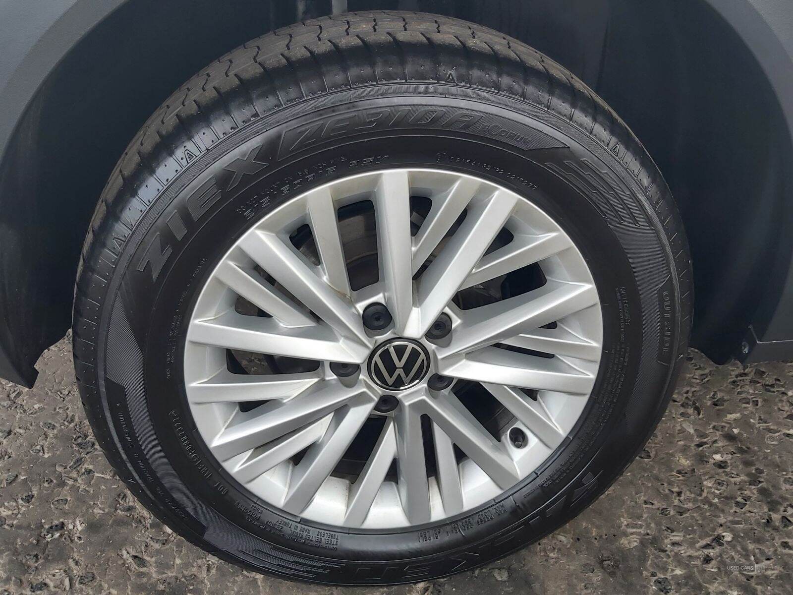 Jan 2023 Volkswagen T-Roc 1.0 TSI Life 5dr