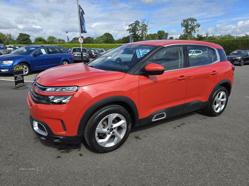 Feb 2022 Citroen C5 Aircross 1.5 BlueHDi 130 Sense 5dr EAT8