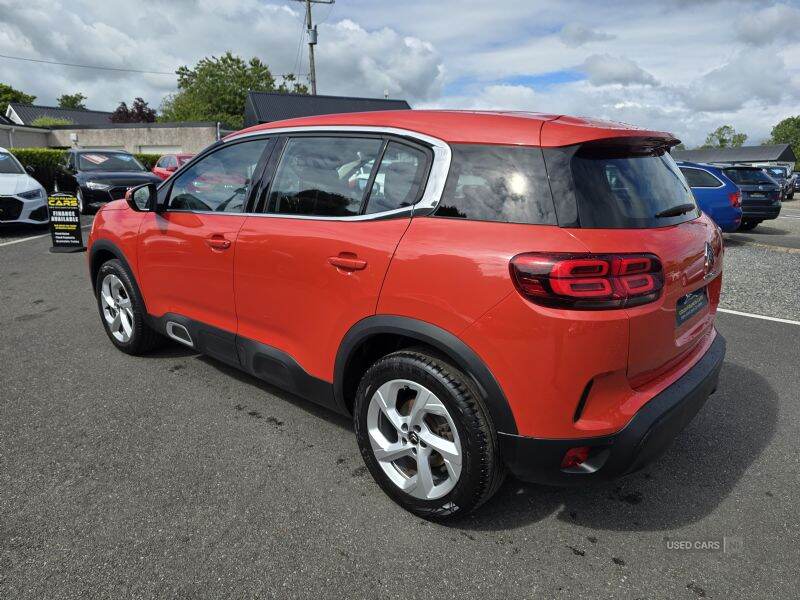 Feb 2022 Citroen C5 Aircross 1.5 BlueHDi 130 Sense 5dr EAT8