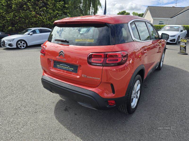 Feb 2022 Citroen C5 Aircross 1.5 BlueHDi 130 Sense 5dr EAT8