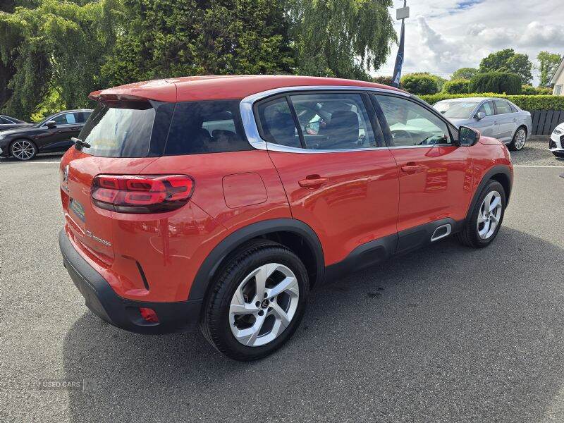 Feb 2022 Citroen C5 Aircross 1.5 BlueHDi 130 Sense 5dr EAT8