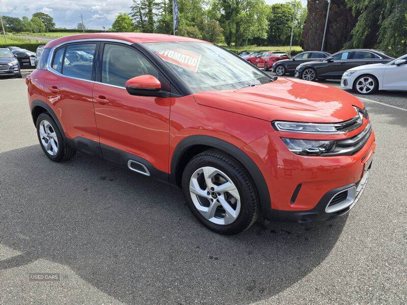 Feb 2022 Citroen C5 Aircross 1.5 BlueHDi 130 Sense 5dr EAT8