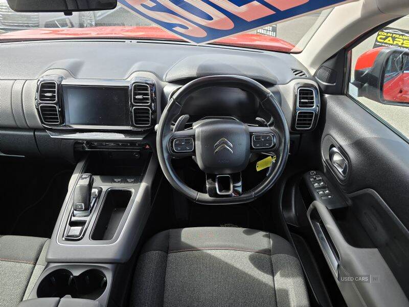 Feb 2022 Citroen C5 Aircross 1.5 BlueHDi 130 Sense 5dr EAT8