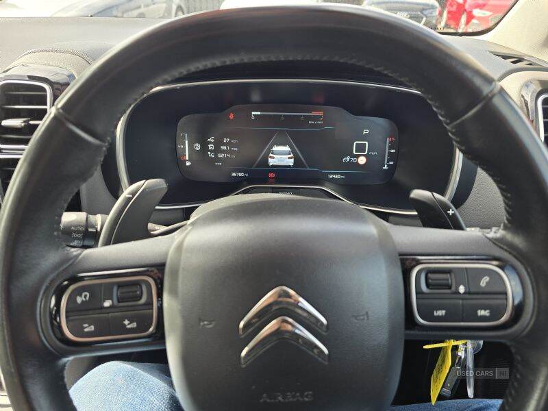 Feb 2022 Citroen C5 Aircross 1.5 BlueHDi 130 Sense 5dr EAT8