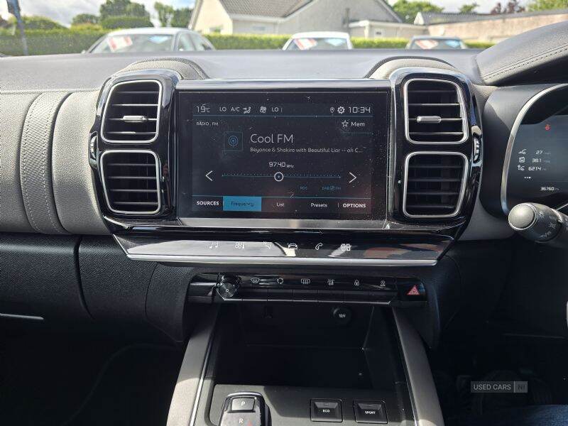 Feb 2022 Citroen C5 Aircross 1.5 BlueHDi 130 Sense 5dr EAT8