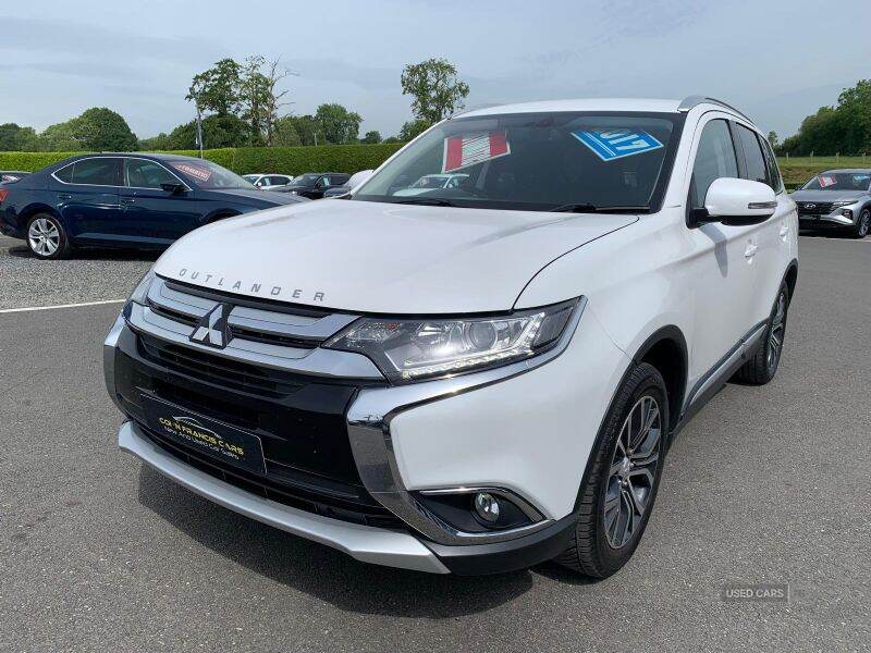 Aug 2017 Mitsubishi Outlander 2.2 DI-D 3 5dr Auto
