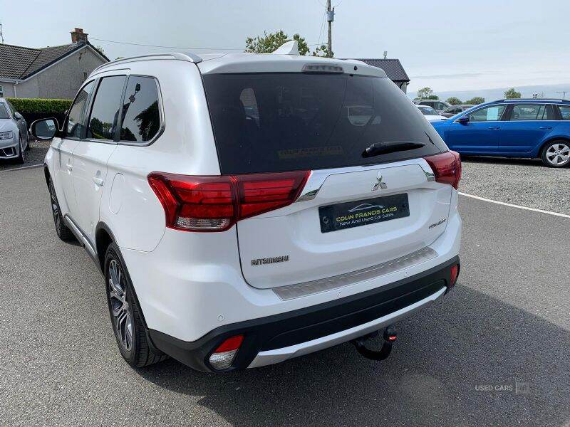Aug 2017 Mitsubishi Outlander 2.2 DI-D 3 5dr Auto