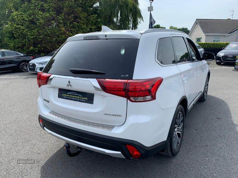 Aug 2017 Mitsubishi Outlander 2.2 DI-D 3 5dr Auto